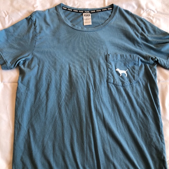 VS PINK Pocket Tee - Picture 1 of 4